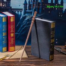 Warner Bros Varita mágica de Harry Potter, Varina de mago para actuaciones en el escenario, Accesorios perimetrales de películas de Potter con núcleo metálico, mejora la durabilidad y la actuación anti-rotura [Garantía genuina] - Varitas de la profesora McGonagall, Varillas de Hermione, Perfectamente adecuadas para fiestas navideñas, actuaciones teatrales, accesorios de cosplay, colección y regalos