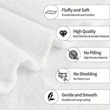 Sneaky Cat An Ultra-Soft Micro Fleece Blanket - 黑色 - 查看 4