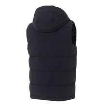 Adidas Men's Casual Down Vest, Sportswear, Hooded Outerwear For Daily & Outdoor Use - Black - View 2