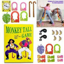 Monkey And Monkey Tail Party Game And Activity, Hilarious Party Game! Suitable For Adult, Teenager And Children Fun Party Games And Floor Games, Excellent Birthday Gift, Halloween Gift, Christmas Gift, Party Gift, Classroom Reward, Great For Christmas, Thanksgiving, Small Gatherings, Birthday Gifts - Multicolor - View 11