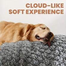 2025 新款超大加厚宠物垫，狗床垫，柔软格子设计，温暖猫床，适合多宠物家庭，适合猫、狗、兔子、松鼠、仓鼠和其他中小型宠物