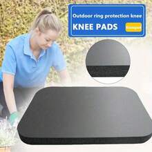Black Yoga Knee Pad - Non-Slip And Durable, Can Be Used As Exercise Mat, Knee Pad, Elbow Pad, Yoga Mat, Ab Wheel Pad, Plank Protector, Soft And Comfortable, Suitable For Fitness, Yoga, Pilates And Stretching, Protects Knees, Enhances Workout Experience, Essential Fitness Accessory, Pilates Accessory, Best Holiday Gift For Fitness And Yoga Enthusiasts - Multicolor - View 7