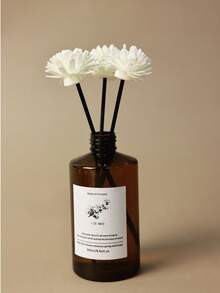 2.36英寸X5.3英寸酒店级无焰藤条精油扩香器，持久留香 - 适用于家居、卧室、大厅、浴室等空间。雅致的卧室装饰，温馨浪漫的家居装饰。情人节除臭剂，室内清新剂。高端汽车香薰机，持久留香，汽车装饰，无焰精油扩香器