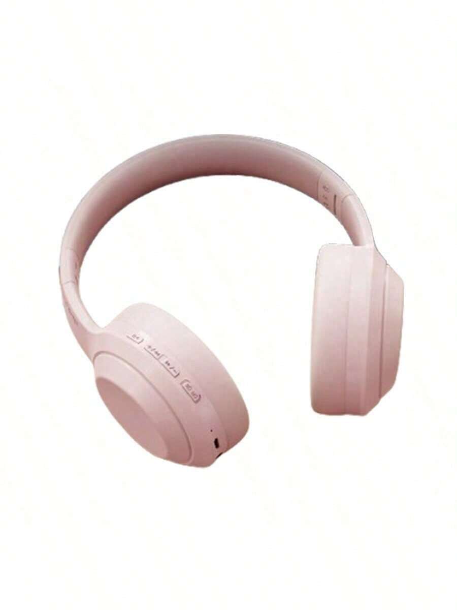 Lenovo TH30 Bluetooth Headset With 5.3mm Bluetooth Technology For Stable Transmission, HiFi Sound Quality, Full Platform Compatibility, Comfortable And Breathable Earmuff Design, Pink - Pink - View 1