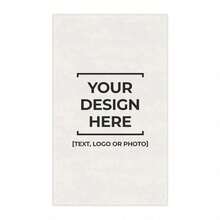 1pc Create Your Own Custom Design Tea Towel, Design Your Own Dish Towel, Flour Sack Or Microfiber Tea Towel, Personalized Tea Towel, Custom Gift,Wedding Christmas Essentials