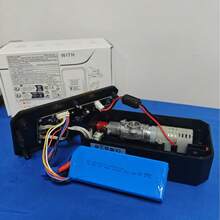 2-In-1 Portable Air Compressor/Charger, 3000A Peak 25L/Min Car Tire Air Pump, DC 12V 150PSI Portable Car Tire Air Pump, LED Light For Car Tire, Motorcycle, Bicycle