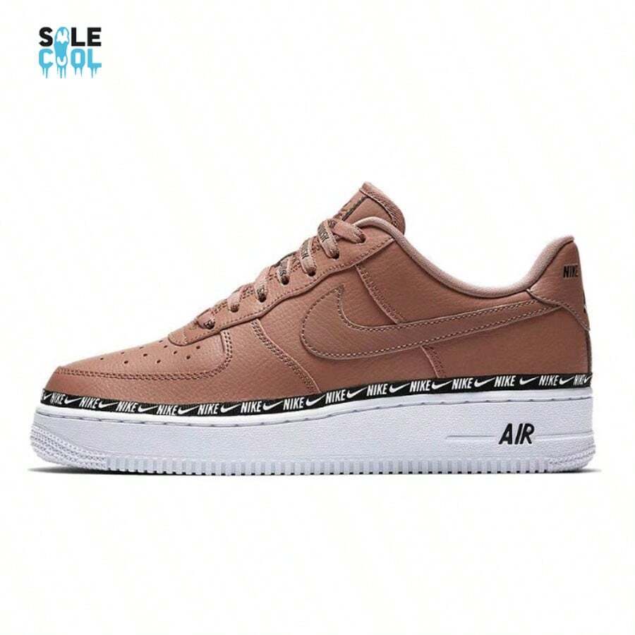Nike Air Force Low Ribbon Pack Wmns Women's Sneakers Shoes AH6827-201 Halloween - 棕色 - 查看 1