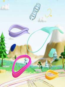 1 Piece Of Children's Anti-Fog HD Swimming Goggles, Waterproof And Anti-Fog HD Professional Diving Goggles Swimming Equipment - Silicone Earplugs Swimming Goggles, Suitable For 3-16 Years Old Children Swimming Diving Use