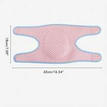 Dilwe Rodillera de Baile de Esponja, Rodilleras Protectoras Rodillera de Baile de Esponja Cómodo Protector de Baile para Baloncesto Yoga - Negro - Ver 1