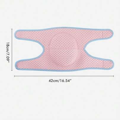 Dilwe Rodillera de Baile de Esponja, Rodilleras Protectoras Rodillera de Baile de Esponja Cómodo Protector de Baile para Baloncesto Yoga