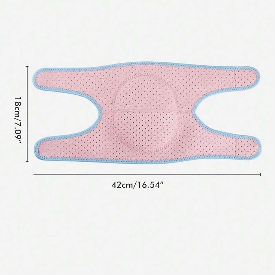 Dilwe Rodillera de Baile de Esponja, Rodilleras Protectoras Rodillera de Baile de Esponja Cómodo Protector de Baile para Baloncesto Yoga - Negro - Ver 1