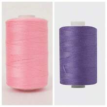 Nähgarn, reichhaltige Farben, geeignet für Hand- und Maschinennähen, DIY-Projekte, Notfälle und Reisen, Nähzubehör, hochweriger Polyesterfaden, farbige Kombination Haushaltsnähgarn, Handnähfaden, feiner Zwirn, Haushaltsnähgarn, Handnähgarn Polyesterfaden, farbige kleine Garnrolle, Haushaltsbedarf, Reisebedarf, Handwerkszeug-Zubehör, Textil-Nähbedarf, Heim & Leben, Kunst, Handwerk & Nähen, Bekleidungsnähen & Stoffe, Garn