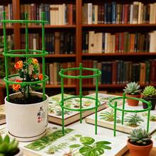 60 PCS Of Plant Support Stakes, Indoor Flower Racks, Flower Climbing Frames, And Green Horticultural Vine Climbing Structures.