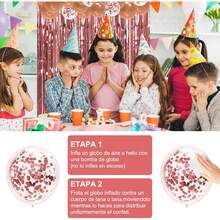 Happy Birthday para Decoracion Decoración de globos de cumpleaños de 16 pulgadas pancarta de feliz cumpleaños letrero de globo de fiesta de metal ideal para fiestas infantiles y de adultos también combinable con decoración de navidad y Christmas fondos de fotos mesas de postres y celebraciones en casa - color caramelo - Ver 7
