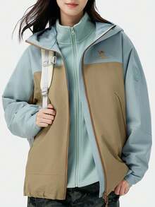 Azul piedra claro/marrón campo verde