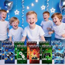 12pcs Game Coil Notebook, Student Notebook, Word Notebook, Coil Notebook, Material Notebook, Notepad, School Stationery, Student Prize, Party Notepad, Back-To-School Stationery Supplies, Christmas Notepad - Multicolor - View 6