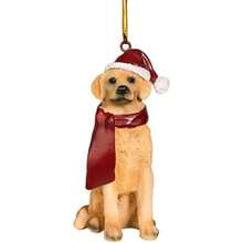 Adornos navideños con diseño de Perros, , Color Completo, 1(Golden Retriever) - Tipo 17 - Ver 9