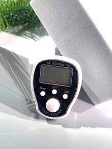 1 件多功能便捷电子计数器，带灯，多通道计数器，多功能锁定 5 通道显示屏，手指式计数环，适用于祈祷计数、仓库计数、人数计数等。 - 彩色 - 查看 6