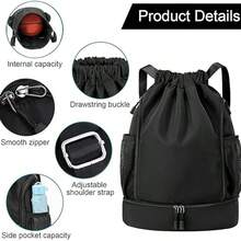 SEYATULLH Simple Gym Sack, Adjustable Drawstring Backpack, Lightweight And Spacious - Multicolor - View 10