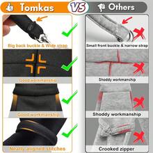 Accessori natalizi per cani, borsa a tracolla traspirante e pieghevole per trasportare animali domestici, adatta per cani e gatti di piccola taglia da 3-10 libbre, fornita di pettorina classica, accessori per animali domestici