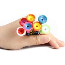 Mtxorvix 120 Piezas Tees de de Plástico,Tees Accesorios Adecuado para Campos de y Deportes al Aire Libre para Accesorios,Colores Mezclados - 83 mm - Ver 10