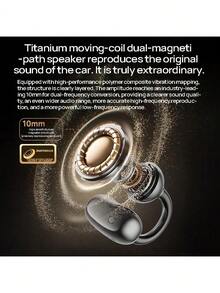 PHILIPS TAT3469 Wireless Earbuds: Ultra-Light, Comfortable Fit, 38-Hour Battery Life, HD Noise Reduction Technology, Anti-Drop Design, Waterproof And Sweat-Resistant, - Off White - View 3