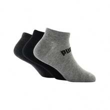 Puma 3 Pairs Kids Short Socks, Boys & Girls Sports Socks 90714307