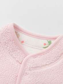 Balabala BalaOne 2025 Autumn/Winter New Baby Romper, Reversible Cute Crawler Suit - White Red - View 7