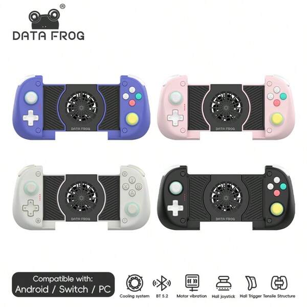 DATA FROG DATA FROG X3 Wireless Controller For Android Game Controller For Samsun G Galaxy For Mobile