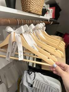 1/3/5/7pcs Custom Champagne Cup Bows,Personalized Wine Glass Ribbons,Name Labels For Drinks, Seating Cards, Decorative And Stylish, High-Quality, Fashionable, Exquisite Customization, Personalized,Suitable For Weddings, Parties, Birthdays - Multicolor - View 5