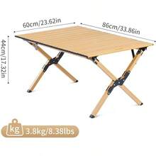 Picnic Folding Table And Chairs - White - View 2