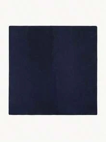 1pc Women's Solid Color Bandana, Multi-Purpose Satin Scarf, Versatile Hair Band, Headband, And Neck Wrap, Stylish Accessory For Dressing Up Your Look, Ideal For Daily Wear, Casual Outfits, And Chic Styling - 海軍藍 - 查看 3