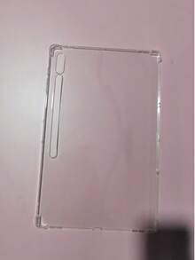 1 pieza Funda protectora transparente para tableta, que proporciona protección de Body completo, diseño resistente a los arañazos, funda protectora moderna para tableta, funda protectora ultrafina