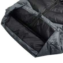Nike 男士羽绒服 AS M NK WINDRUNNER STMNT DWN，户外运动、通勤、旅行、休闲，蓬松轻便，保暖外套 HQ7791-061（90% 羽绒，10% 羽毛） - 黑/灰/彩色 - 查看 7
