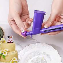 5 件套烘焙蛋糕装饰糖珠、抹刀、彩色糖、珍珠、糕点袋喷嘴、DIY 烘焙装饰工具 - 彩色 - 查看 8