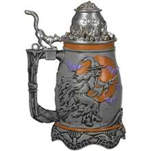 Hallmark Keepsake Adorno de Navidad 2022, ¡Feliz Halloween!(Stein de cerveza de Halloween) - Tipo 1 - Ver 5