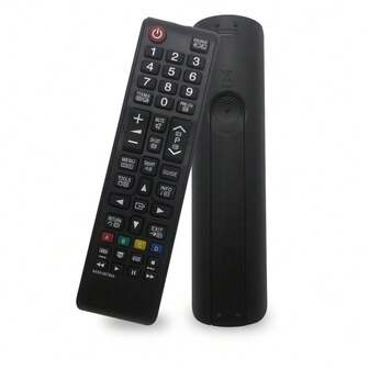 TCHDNZRC Universal Remote Control For Samsu Ng Remote Control TV 3D LCD LED, Smart TV Remote Control For Samsu Ng Tv Remote Control Replacement Compatible With All Samsu Ng Tv Control TVs AА59-00786A And Others