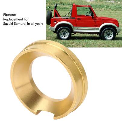 T Case Shifter Sheet Brass Transfer Case Shifter Sheet RG911 Replacement For Suzuki Samurai