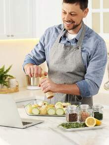 ComSaf 4-Ounce Glass Jars With LIDS, 12 Mini Sealed Glass Jar Sets, With 24 Labels And Pens, Spice Jars, Small Mason Jars, Square Cans With Sealed Steel Wire Clamping Devices, Labels, And Funnels For Jam, Honey, Kitchenware, Wedding Decorations, Etc - Multicolor - View 8