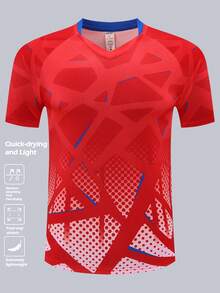 Customized Women's Football Jersey, Professional Printing Of Logo, Name And Number, Quick-Dry Breathable Sports Short Sleeve Suitable For Football Matches, Tennis And Running Training