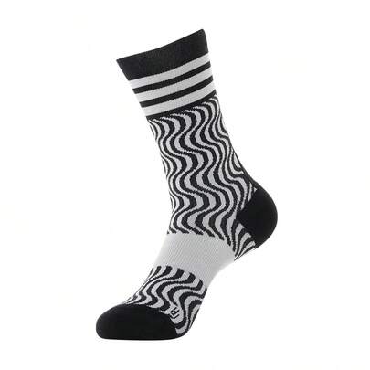 Adidas 1 Pair Women's Minimalist Comfortable Casual Mid-Calf Socks, HP1814