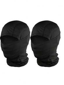 1pc/2pcs Unisex Balaclava Ski Mask, Suitable For Cycling, Skiing, Hiking