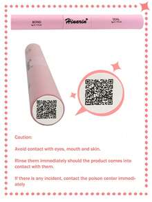 200 Pcs D Curl 100D Individual Lashes Kit With Glue Eyelash Jet Black Dense Made Of High-Quality Fiber Soft Light Durable And Natural Makeup Effect Suitable For Gift Giving - Black - View 3