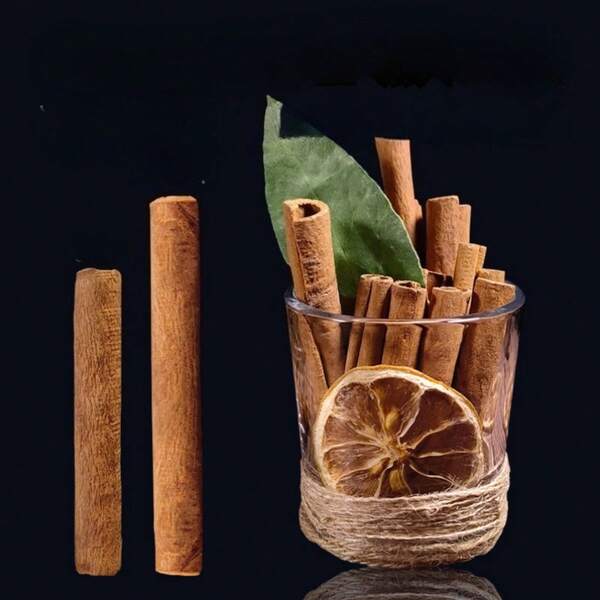 1 paquete de 5/10/15/20 piezas de velas, flores secas, plantas secas, palitos de canela, artesanías decorativas - adecuado para hacer velas DIY, hacer jabones, bolsitas de fragancia, decoración del hogar, fiestas, festivales, sala de estar, dormitorio, oficina, cafetería