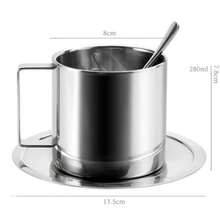 Stainless Steel Coffee Cup: The Aesthetic Powerhouse For Coffee Lovers – Ins Style, Thermal Insulation, And Luxury In Every Sip