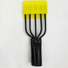 Stainless Steel Fishing Gaff Spear With 5-Prong Hook For Frog Flounder Hunting Outdoor Fishing