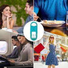 Aliento para el Mal Aliento Spray bucal refrescante con sabor menta, cuidado bucal para frescura duradera, ph balanceado, 0.7ml - inicial - Ver 4