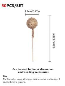 50/100 Stücke 2.55inch künstliche Yangmei Früchte, Weihnachts-Deko Beeren, Weihnachtsbaum Deko Blumen, Kranz DIY Handwerk Deko, selbstgemachter Kranz und Weihnachtskranz Deko, Herbst Heim Deko, Halloween Deko, Weihnachtsdeko, Geburtstagsgeschenke