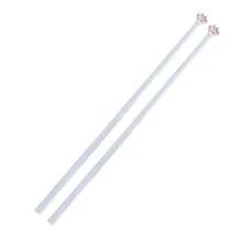 1Pair Cat Paw Chopsticks Cute Pink Paw, Reusable Non-Slip Chopsticks Cooking Tools, Lightweight Food Clip Gift For Cat Lovers