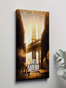 1PC Framed 30*40cm(12*16inch)Or40*60cm(16*24inch) Vintage Cinema Canvas Prints - Iconic Movie Posters Jennifer's Body, Leon, Taxi Driver - Wall Art Decor For Home & Gifts (1)